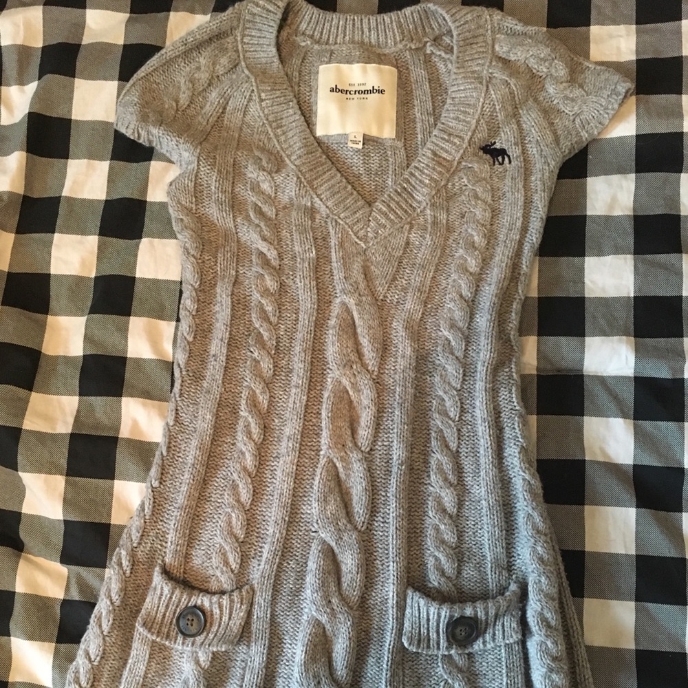 Abercrombie sweater dress